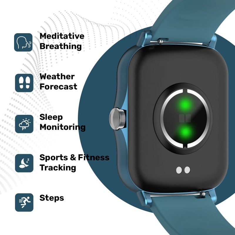 Fire-Boltt Beast SPO2 1.69" Full Touch Large HD Color Display Smart Watch, 8 Days Battery Life, IP67 Waterpoof with Heart Rate Monitor, Sleep & Breathe Monitoring with Rotating Button (Black) Fire-Boltt Beast SPO2 1.69" Full Touch Large HD Color Display Smart Watch, 8 Days Battery Life, IP67 Waterpoof with Heart Rate Monitor, Sleep & Breathe Monitoring with Rotating Button (Black)