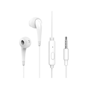 Oraimo in-Ear Wired Earphones | 1.2m Cable | 3.5mm Jack | Airing Design (White Color)