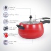 Wonderchef Regalia Pressure Cooker Inner Lid_Red_5L Wonderchef Regalia Pressure Cooker Inner Lid_Red_5L