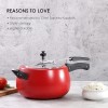Wonderchef Regalia Pressure Cooker Inner Lid_Red_5L Wonderchef Regalia Pressure Cooker Inner Lid_Red_5L