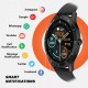 Fire-Boltt 360 SpO2 Full Touch Large Round Display with in-Built Games, 8 Days Battery Life, IP67 Water Resistant with Blood Oxygen and Heart Rate Monitoring (Black)