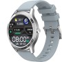 Fire-Boltt 360 SpO2 Full Touch Large Round Display with in-Built Games, 8 Days Battery Life, IP67 Water Resistant with Blood Oxygen and Heart Rate Monitoring (Grey)