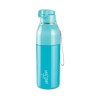 Milton Water Bottle Steel Convey 600 PU Insulated, Inner Stainless Steel Hot & Cold Bottle, 520 ml, Leak Proof, BPA Free, Ideal for Home, Office, Gym, Travelling, Cyan Milton Water Bottle Steel Convey 600 PU Insulated, Inner Stainless Steel Hot & Cold Bottle, 520 ml, Leak Proof, BPA Free, Ideal for Home, Office, Gym, Travelling, Cyan