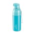 Milton Water Bottle Steel Convey 600 PU Insulated, Inner Stainless Steel Hot & Cold Bottle, 520 ml, Leak Proof, BPA Free, Ideal for Home, Office, Gym, Travelling, Cyan