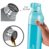 Milton Water Bottle Steel Convey 600 PU Insulated, Inner Stainless Steel Hot & Cold Bottle, 520 ml, Leak Proof, BPA Free, Ideal for Home, Office, Gym, Travelling, Cyan Milton Water Bottle Steel Convey 600 PU Insulated, Inner Stainless Steel Hot & Cold Bottle, 520 ml, Leak Proof, BPA Free, Ideal for Home, Office, Gym, Travelling, Cyan