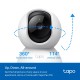 Tapo TP-Link C210 360° 3MP Full HD 2304 X 1296P Video Pan/Tilt Smart Wi-Fi Security Camera | Alexa Enabled | 2-Way Audio| Night Vision| Motion Detection | Indoor CCTV White