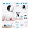 Tapo TP-Link C210 360� 3MP Full HD 2304 X 1296P Video Pan/Tilt Smart Wi-Fi Security Camera | Alexa Enabled | 2-Way Audio| Night Vision| Motion Detection | Indoor CCTV White Tapo TP-Link C210 360� 3MP Full HD 2304 X 1296P Video Pan/Tilt Smart Wi-Fi Security Camera | Alexa Enabled | 2-Way Audio| Night Vision| Motion Detection | Indoor CCTV White