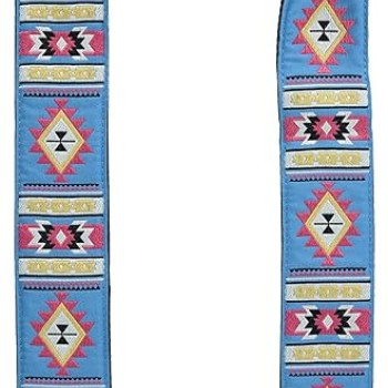 Ernieball 5326 Sedona Blue Jacquard Strap