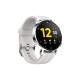 realme Smart Watch S with 3.30 cm (1.3") TFT-LCD Touchscreen, 15 Days Battery Life, SpO2 & Heart Rate Monitoring, IP68 Water Resistance, Silver (RMA207)