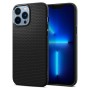 (Refurbished) Spigen Liquid Air Back Cover Case Compatible with iPhone 13 Pro Max (TPU | Matte Black)