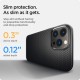 Spigen Liquid Air Back Cover Case Compatible with iPhone 13 Pro Max (TPU | Matte Black)