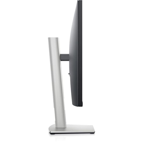 Dell-P2722H 27" (68.58 cm) FHD Monitor, IPS Panel, 3-Year Warranty, Low BlueLight Technology, 3-Sided Bezelless, HDMI, VGA, DP & USB Ports, Pivot(Rotation), Swivel, Tilt & HAS, AMD FreeSync