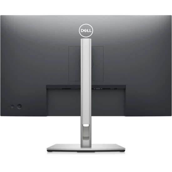 Dell-P2722H 27" (68.58 cm) FHD Monitor, IPS Panel, 3-Year Warranty, Low BlueLight Technology, 3-Sided Bezelless, HDMI, VGA, DP & USB Ports, Pivot(Rotation), Swivel, Tilt & HAS, AMD FreeSync