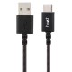 boAt Type-C A400 | Type-C to USB A 2 Mtrs USB Cable| 3A Fast Charging & 480mbps Data Transmission | Compatible for all Smartphones & Tablets (Black), 2M boAt Type-C A400 | Type-C to USB A 2 Mtrs USB Cable| 3A Fast Charging & 480mbps Data Transmission | Compatible for all Smartphones & Tablets (Black), 2M