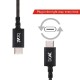 boAt Type-C A400 | Type-C to USB A 2 Mtrs USB Cable| 3A Fast Charging & 480mbps Data Transmission | Compatible for all Smartphones & Tablets (Black), 2M boAt Type-C A400 | Type-C to USB A 2 Mtrs USB Cable| 3A Fast Charging & 480mbps Data Transmission | Compatible for all Smartphones & Tablets (Black), 2M