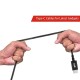 boAt Type-C A400 | Type-C to USB A 2 Mtrs USB Cable| 3A Fast Charging & 480mbps Data Transmission | Compatible for all Smartphones & Tablets (Black), 2M boAt Type-C A400 | Type-C to USB A 2 Mtrs USB Cable| 3A Fast Charging & 480mbps Data Transmission | Compatible for all Smartphones & Tablets (Black), 2M