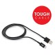 boAt Type-C A400 | Type-C to USB A 2 Mtrs USB Cable| 3A Fast Charging & 480mbps Data Transmission | Compatible for all Smartphones & Tablets (Black), 2M boAt Type-C A400 | Type-C to USB A 2 Mtrs USB Cable| 3A Fast Charging & 480mbps Data Transmission | Compatible for all Smartphones & Tablets (Black), 2M