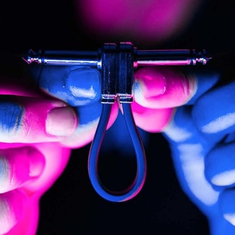 Ernieball 6387 Flat Ribbon Patch Cables Pedalboard Multi-Pack - White Ernieball 6387 Flat Ribbon Patch Cables Pedalboard Multi-Pack - White