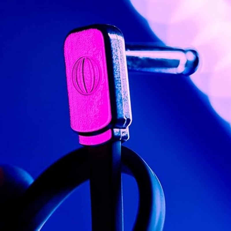 Ernieball 6387 Flat Ribbon Patch Cables Pedalboard Multi-Pack - White Ernieball 6387 Flat Ribbon Patch Cables Pedalboard Multi-Pack - White