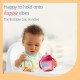Luvlap Hippo Spout Sipper for Infant/Toddler, 225ml, Anti-Spill Sippy Cup with Soft Silicone Spout BPA Free, 6m+ (Pink)
