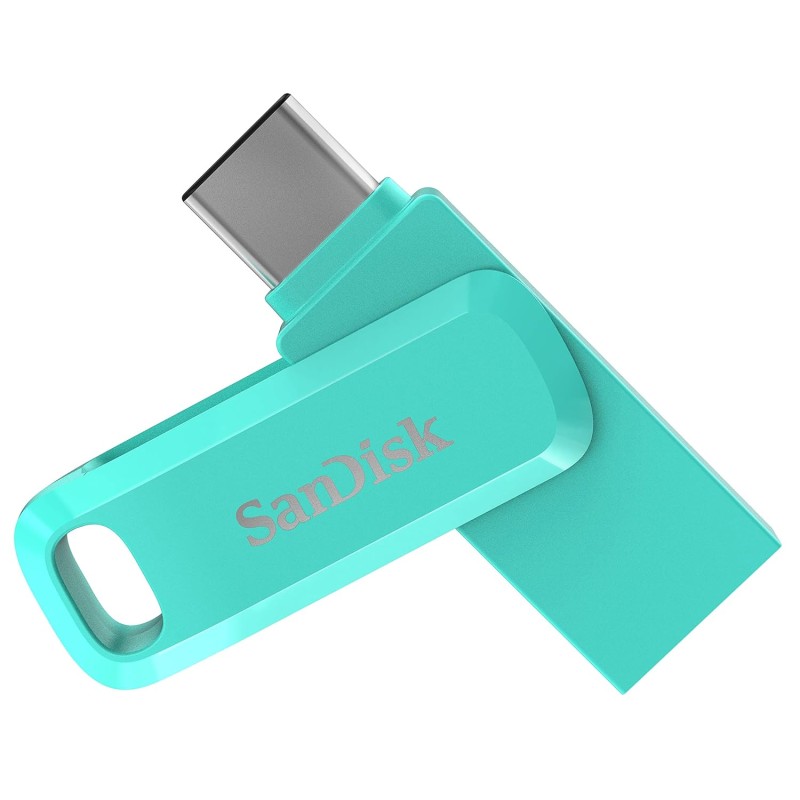 SanDisk Ultra Dual Drive Go 512GB USB 3.0 Type C Pen Drive for Mobile (Mint Green, 5Y) SanDisk Ultra Dual Drive Go 512GB USB 3.0 Type C Pen Drive for Mobile (Mint Green, 5Y)