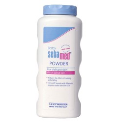 Sebamed Baby Powder| Olive Oil, Allantoin|Keeps Newborn’s Skin Fresh|absorbs Sweat|100 gm