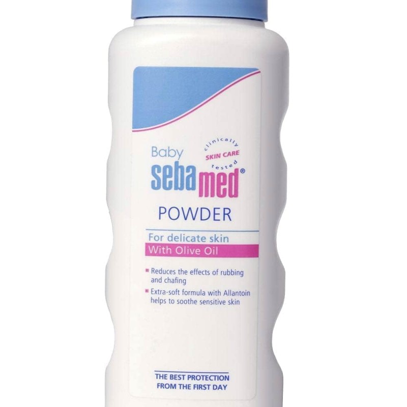 Sebamed Baby Powder| Olive Oil, Allantoin|Keeps Newborn�s Skin Fresh|absorbs Sweat|100 gm