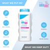 Sebamed Baby Powder| Olive Oil, Allantoin|Keeps Newborn�s Skin Fresh|absorbs Sweat|100 gm