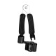 JUAREZ 3-In-1 Guitar String Winder And Cutter, Multifunctional Guitar String Pin Puller, Guitar Repairing and Adjustment Tool, Black (JRSW200BK)