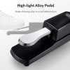 Juarez Piano Sustain Pedal, Keyboard Sustain Pedal for Digital Piano Electronic Keyboard MIDI Synthesizer, Sturdy Durable, with Polarity Switch Juarez Piano Sustain Pedal, Keyboard Sustain Pedal for Digital Piano Electronic Keyboard MIDI Synthesizer, Sturdy Durable, with Polarity Switch