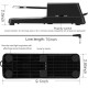 Juarez Piano Sustain Pedal, Keyboard Sustain Pedal for Digital Piano Electronic Keyboard MIDI Synthesizer, Sturdy Durable, with Polarity Switch