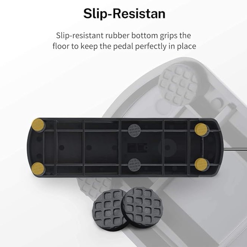 Juarez Piano Sustain Pedal, Keyboard Sustain Pedal for Digital Piano Electronic Keyboard MIDI Synthesizer, Sturdy Durable, with Polarity Switch Juarez Piano Sustain Pedal, Keyboard Sustain Pedal for Digital Piano Electronic Keyboard MIDI Synthesizer, Sturdy Durable, with Polarity Switch