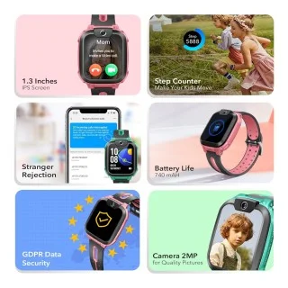 IMOO Watch Phone Z1 Kids Smart Watch, 4G Kids Smartwatch Phone