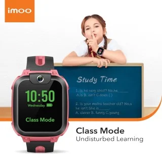 IMOO Watch Phone Z1 Kids Smart Watch, 4G Kids Smartwatch Phone with  Long-Lasting Video Phone Call, Kids GPS Watch with Real-time Locating  IPX8