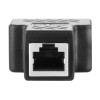 BigPlayer RJ45 Splitter T Adapter 3 Female Coupler 1 Port Female to 2 Port Female socket Y adapter interface Ethernet cable 8P8C extender plug LAN network connector for CAT5, CAT5E, CAT6, CAT7 - Black (MST-1496) BigPlayer RJ45 Splitter T Adapter 3 Female Coupler 1 Port Female to 2 Port Female socket Y adapter interface Ethernet cable 8P8C extender plug LAN network connector for CAT5, CAT5E, CAT6, CAT7 - Black (MST-1496)