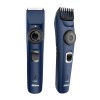 Kubra KB-1001 USB Fast charging, 90 min runtime, Adjustable 38 Length Setting, Ultra Sleek Beard Trimmer for Men (Blue) Kubra KB-1001 USB Fast charging, 90 min runtime, Adjustable 38 Length Setting, Ultra Sleek Beard Trimmer for Men (Blue)