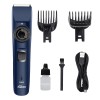 Kubra KB-1001 USB Fast charging, 90 min runtime, Adjustable 38 Length Setting, Ultra Sleek Beard Trimmer for Men (Blue) Kubra KB-1001 USB Fast charging, 90 min runtime, Adjustable 38 Length Setting, Ultra Sleek Beard Trimmer for Men (Blue)