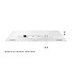 Samsung - Ls32Am501Nwxxl, 32 Inch (80 Cm) 1920 X 1080 Pixels, Led Smart Monitor with Netflix, YouTube, Prime Video and Apple Tv Streaming (White)