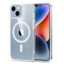 (Refurbished) ESR for iPhone 13/14 Cover, Compatible with MagSafe, Scratch-Resistant, Thin and Slim, Classic Shockproof Military-Grade Protection, TPU, Magnetic Back Case, Clear