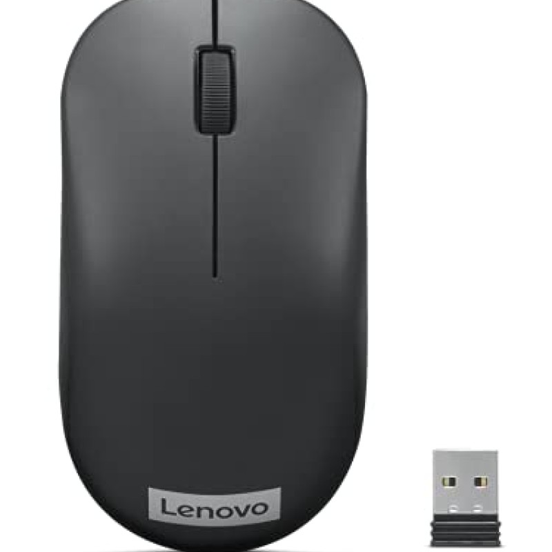 Lenovo 130 Wireless Compact Mouse, 1K DPI Optical sensor, 2.4GHz Wireless NanoUSB, 10m range, 3button(left,right,scroll) upto 3M left/right clicks, 10 month battery, Ambidextrous, Ergonomic GY51C12380 Lenovo 130 Wireless Compact Mouse, 1K DPI Optical sensor, 2.4GHz Wireless NanoUSB, 10m range, 3button(left,right,scroll) upto 3M left/right clicks, 10 month battery, Ambidextrous, Ergonomic GY51C12380