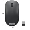 Lenovo 130 Wireless Compact Mouse, 1K DPI Optical sensor, 2.4GHz Wireless NanoUSB, 10m range, 3button(left,right,scroll) upto 3M left/right clicks, 10 month battery, Ambidextrous, Ergonomic GY51C12380 Lenovo 130 Wireless Compact Mouse, 1K DPI Optical sensor, 2.4GHz Wireless NanoUSB, 10m range, 3button(left,right,scroll) upto 3M left/right clicks, 10 month battery, Ambidextrous, Ergonomic GY51C12380