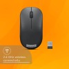 Lenovo 130 Wireless Compact Mouse, 1K DPI Optical sensor, 2.4GHz Wireless NanoUSB, 10m range, 3button(left,right,scroll) upto 3M left/right clicks, 10 month battery, Ambidextrous, Ergonomic GY51C12380 Lenovo 130 Wireless Compact Mouse, 1K DPI Optical sensor, 2.4GHz Wireless NanoUSB, 10m range, 3button(left,right,scroll) upto 3M left/right clicks, 10 month battery, Ambidextrous, Ergonomic GY51C12380