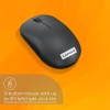 Lenovo 130 Wireless Compact Mouse, 1K DPI Optical sensor, 2.4GHz Wireless NanoUSB, 10m range, 3button(left,right,scroll) upto 3M left/right clicks, 10 month battery, Ambidextrous, Ergonomic GY51C12380 Lenovo 130 Wireless Compact Mouse, 1K DPI Optical sensor, 2.4GHz Wireless NanoUSB, 10m range, 3button(left,right,scroll) upto 3M left/right clicks, 10 month battery, Ambidextrous, Ergonomic GY51C12380