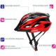 PROBEROS® Bicycle Helmet with Adjustable Lightweight Mountain Helmet for Cycling for Men and Women, Cycling Helmet(Red)