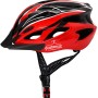 PROBEROS� Bicycle Helmet with Adjustable Lightweight Mountain Helmet for Cycling for Men and Women, Cycling Helmet(Red)