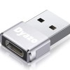 Dyazo USB 3.0 Type C Female to USB A Male Connector/Converter/Adapter Compatible for Samsung Galaxy Note s 20 10 Plus Ultra,Google Pixel 4 5 3 2 & Other Type-c Devices