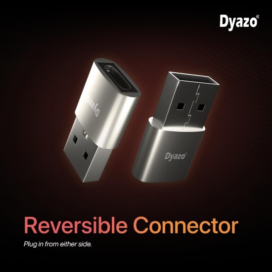 Dyazo USB 3.0 Type C Female to USB A Male Connector/Converter/Adapter Compatible for Samsung Galaxy Note s 20 10 Plus Ultra,Google Pixel 4 5 3 2 & Other Type-c Devices