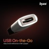 Dyazo USB 3.0 Type C Female to USB A Male Connector/Converter/Adapter Compatible for Samsung Galaxy Note s 20 10 Plus Ultra,Google Pixel 4 5 3 2 & Other Type-c Devices