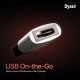 Dyazo USB 3.0 Type C Female to USB A Male Connector/Converter/Adapter Compatible for Samsung Galaxy Note s 20 10 Plus Ultra,Google Pixel 4 5 3 2 & Other Type-c Devices