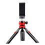 DIGITEK� (DTR-200MT) 18CM Flexible & Portable Mini Tripod with Smartphone Holder & 360� Ball Head, 1kg Load Capacity, 2 Section Adjustment, Rubber Feet, For Smartphones, Compact Cameras, GoPro Cameras
